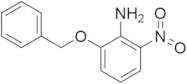 2-Nitro-6-(phenylmethoxy)benzenamine