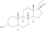 (3α,5α,17α)-19-Norpregnane-3,17-diol