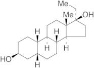 (3β,5β,17alphalpha)-19-Norpregnane-3,17-diol