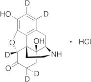 Nor Oxymorphone-d5 (major) Hydrochloride