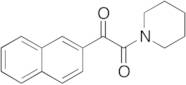 1-(Naphthalen-2-yl)-2-(piperidin-1-yl)ethane-1,2-dione