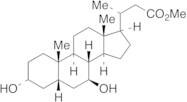 24-Nor Ursodeoxycholic Acid Methyl Ester