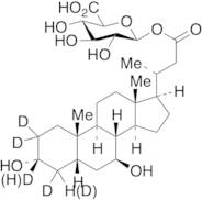 24-Nor Ursodeoxycholic Acid-d5 (major) Acyl-b-D-glucuronide