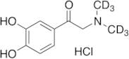N-Methyladrenalone Hydrochloride-D3