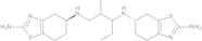 (6S)-N6-[3-[[(6S)-2-Amino-4,5,6,7-tetrahydro-6-benzothiazolyl]amino]-1-ethyl-2-methylpropyl]-4,5,6,7-tetrahydro-2,6-benzothiazolediamine