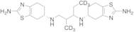 (6S)-N6-[3-[[(6S)-2-Amino-4,5,6,7-tetrahydro-6-benzothiazolyl]amino]-1-ethyl-2-methylpropyl]-4,5,6,7-tetrahydro-2,6-benzothiazolediamine-D6
