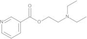 Nicotinic Acid 2-Diethylamino-Ethyl Ester