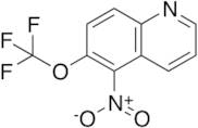 5-Nitro-6-(trifluoromethoxy)quinoline