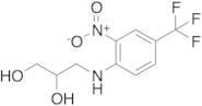 3-((2-Nitro-4-(trifluoromethyl)-phenyl)amino)propane-1,2-diol