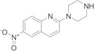 6-NITRO-2-PIPERAZIN-1-YL-QUINOLINE