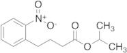 Isopropyl-4-(2-nitrophenyl)butyrate