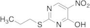 5-Nitro-2-(propylthio)pyrimidin-4-ol