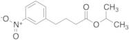 Isopropyl-4-(3-nitrophenyl)butyrate