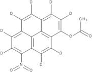 1-Nitro-8-acetoxypyrene-d8