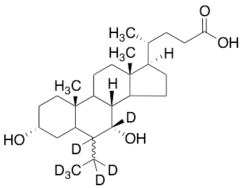 6-epi-Obeticholic Acid-d7
