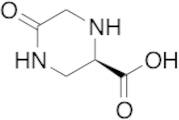 (2R)-5-Oxo-2-piperazinecarboxylic Acid