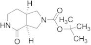 (3aR,7aS)-rel-Octahydro-4-oxo-2H-Pyrrolo[3,4-c]pyridine-2-carboxylic Acid 1,1-dimethylethyl Ester