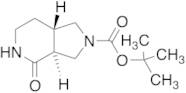 (3aR,7aR)-rel-Octahydro-4-oxo-2H-Pyrrolo[3,4-c]pyridine-2-carboxylic Acid 1,1-Dimethylethyl Ester