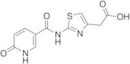 (2-{[(6-oxo-1,6-dihydropyridin-3-yl)carbonyl]amino}-1,3-thiazol-4-yl)acetic acid