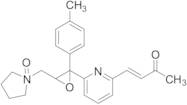 (E)-1-((3-(6-(3-Oxobut-1-en-1-yl)pyridin-2-yl)-3-(p-tolyl)oxiran-2-yl)methyl)pyrrolidine 1-Oxide