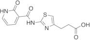 3-(2-{[(2-oxo-1,2-dihydropyridin-3-yl)carbonyl]amino}-1,3-thiazol-4-yl)propanoic acid