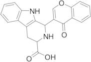 1-(4-Oxo-4H-chromen-3-yl)-2,3,4,9-tetrahydro-1H-β-carboline-3-carboxylic Acid