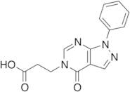 3-(4-oxo-1-phenyl-1,4-dihydro-5h-pyrazolo[3,4-d]pyrimidin-5-yl)propanoic acid