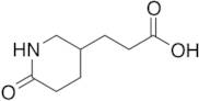 3-(6-oxopiperidin-3-yl)propanoic acid