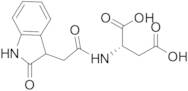 Oxindole-3-acetyl-N-aspartic Acid