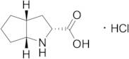 cis-2-(±)-Octahydrocyclopenta(b)pyrrole-2-carboxylic Acid Hydrochloride