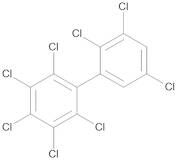 2,2',3,3',4,5,5',6-Octachlorobiphenyl