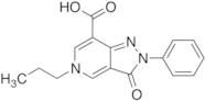 3-oxo-2-phenyl-5-propyl-3,5-dihydro-2h-pyrazolo[4,3-c]pyridine-7-carboxylic acid