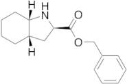 (2R,3aS,7aS)-Octahydroindole-2-carboxylic Acid Benzyl Ester