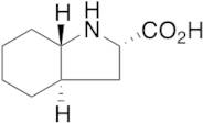 (2S,3aR,7aS)-Octahydroindole-2-carboxylic Acid (~90%, contains cis)