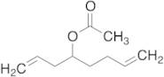 1,7-Octadien-4-ol 4-Acetate