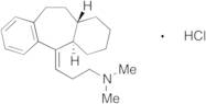 trans-1,2,3,4,4a,10,11,11a-Octahydro-N,N-dimethyl-5H-Dibenzo[a,d]cycloheptene-Δ5,γ-propylamine Hydrochloride