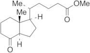 [1R-[1α(R*),3aBeta,7aAlpha]]-Octahydro-δ,7a-dimethyl-4-oxo-1H-indene-1-pentanoic Acid Methyl Ester