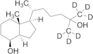 (EpsilonR,1R,3aR,4S,7aR)-Octahydro-4-hydroxy-α,α,ε,7a-tetramethyl-1H-indene-1-pentanol-d6