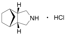 (3aR,4R,7S,7aS)-Octahydro-4,7-methano-1H-isoindole Hydrochloride
