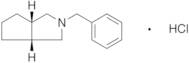 (3aR,6aS)-Octahydro-2-benzyl-cyclopenta[c]pyrrole Hydrochloride