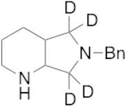 Octahydro-6-(phenylmethyl)-1H-Pyrrolo[3,4-b]pyridine-d4