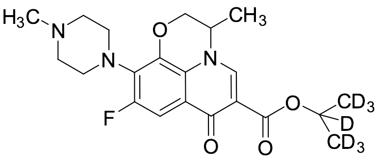 Ofloxacin Isopropyl Ester-D7