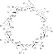 Octakis-(6-bromo-6-deoxy)-gamma-cyclodextrin-d24