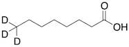 Octanoic-8,8,8-d3 Acid