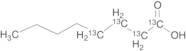 Octanoic Acid-13C4