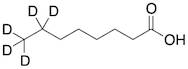 Octanoic-7,7,8,8,8-d5 Acid