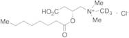 Octanoyl L-Carnitine-d3 Chloride
