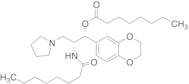 (1R,2R)-2-(N-Octanoyl)-amino-1-(2,3-dihydrobenzo[b][1,4]dioxin-6-yl)-3-(N-oxo-pyrrolidin-1-yl)propan-1-yl Octanoate