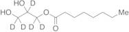 1-Octanoyl-rac-glycerol-d5