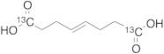 (4E)-4-Octenedioic Acid-1,8-13C2